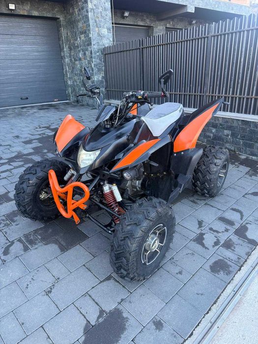 Atv Quad Aeon Cobra 400