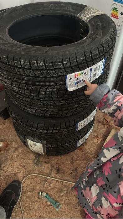 Зимние шины Трианжел