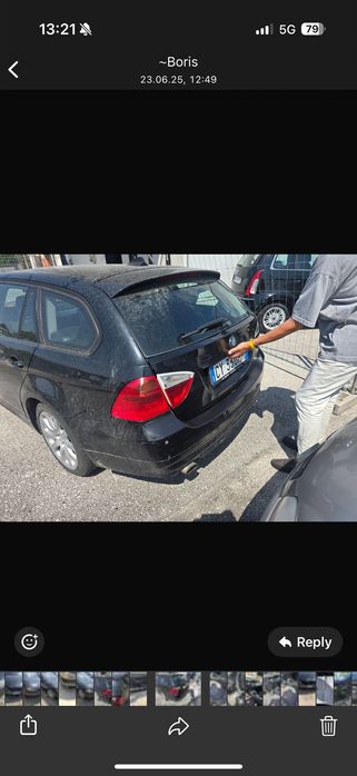 E91 320d 163  на части