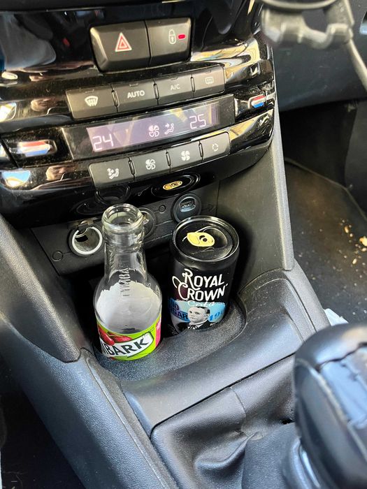 Suport pahare Peugeot 208 / Cup holder