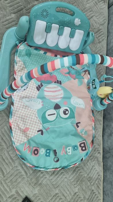Детский коврик Baby go с пианино