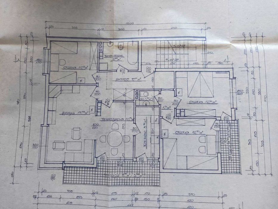 Продава се Етаж от къща в Хасково, Овчарски - 127 кв.м за 1087 €/кв.м - Снимка #1