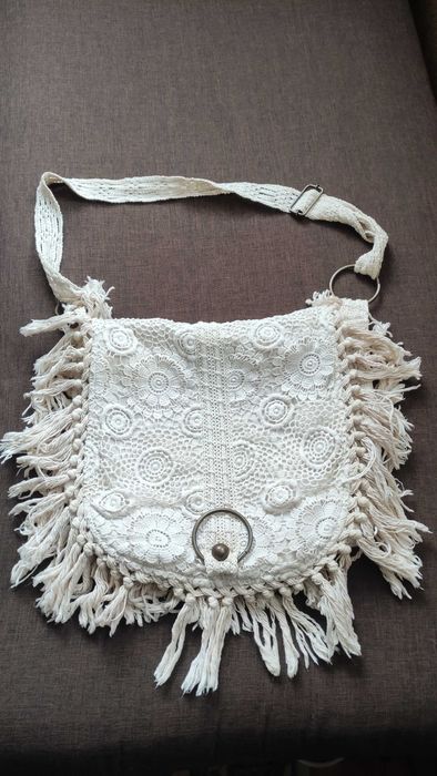 Christian Zen дизайнерска ръчно изработена чанта