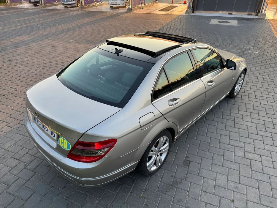 Mercedes-Benz C Mercedes Benz C220 CDI 2008 170 CP Automata