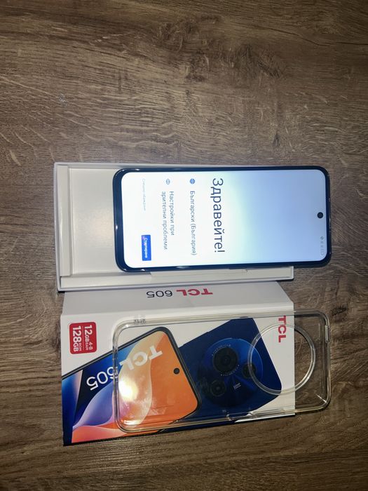 TCL 605 чисто нов