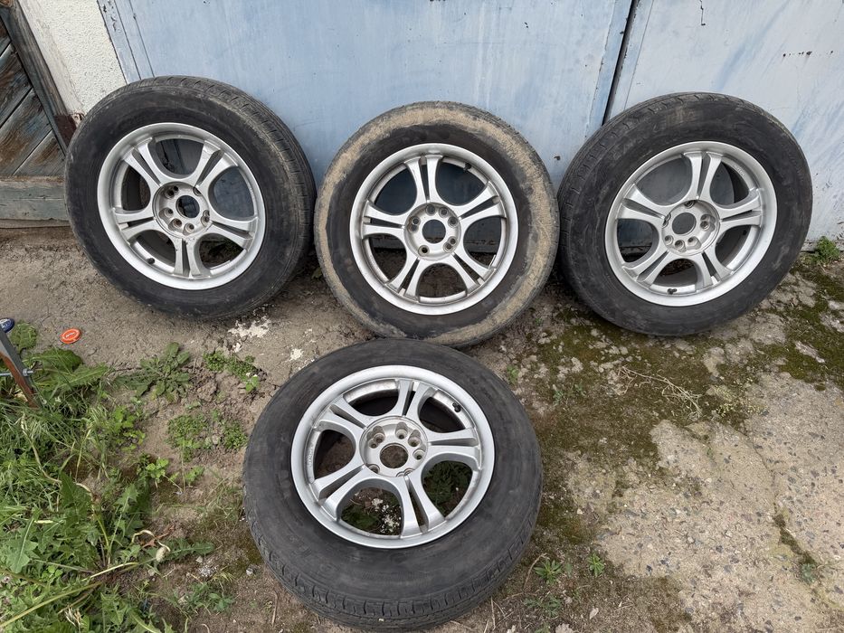 Продам диски с резиной