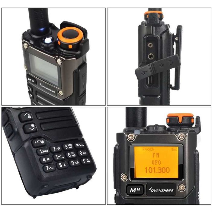 Радиостанция QUANSHENG UV-K5 (8) 5W Промо
