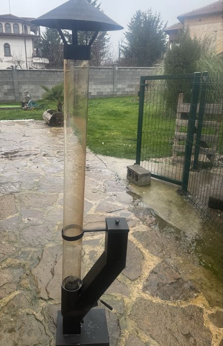 Дубайска печка на пелети