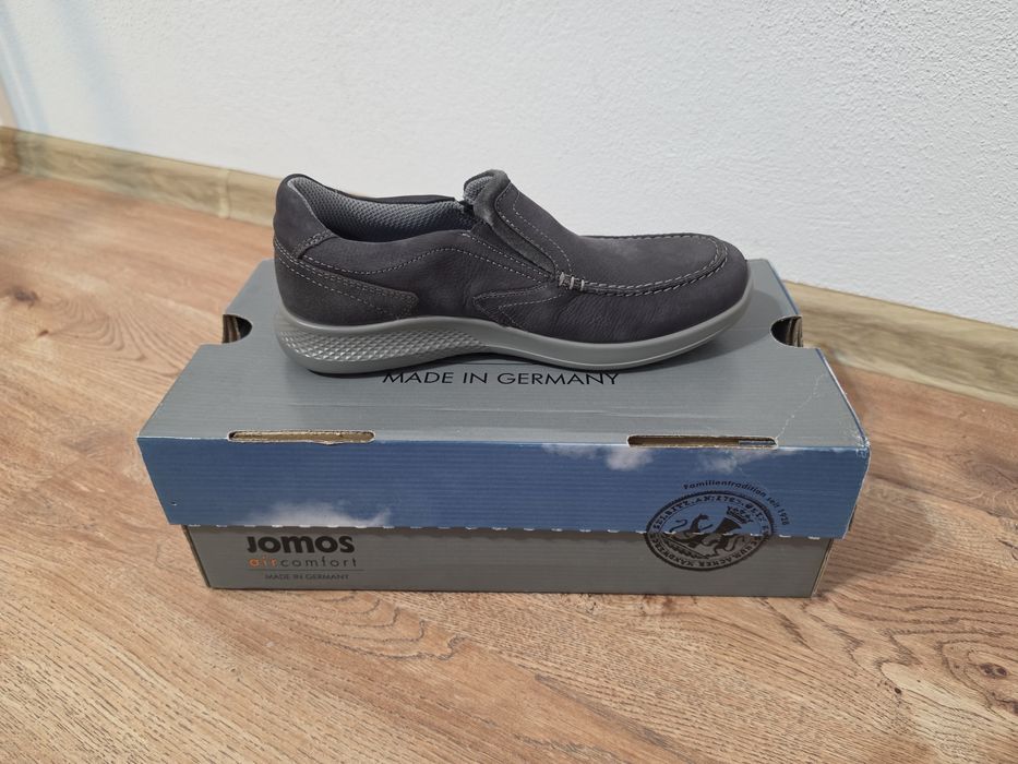 Pantofi bărbați Jomos Aircomfort CAMPUS, piele naturală – mărimea 39