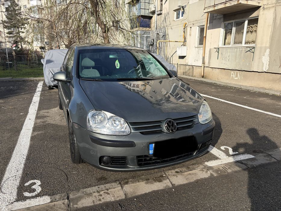 Golf 5 2.0 TDi BKD 2005 277500 km propietar