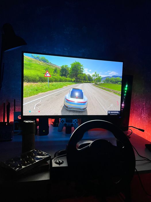 Игровой руль defender