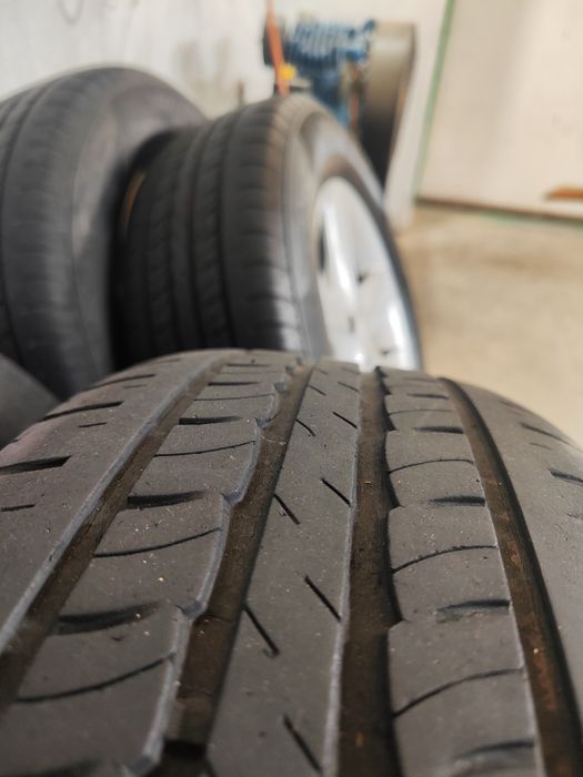 Диски с шинами летние