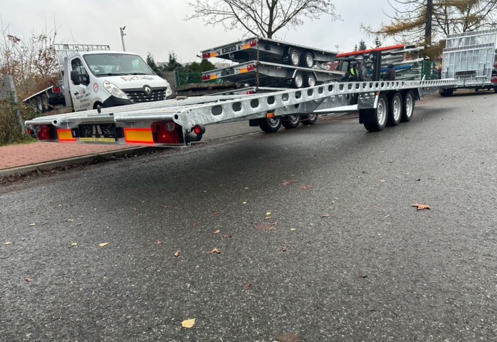 Ремарке платформа двойна WIOLA 8.5x2.10