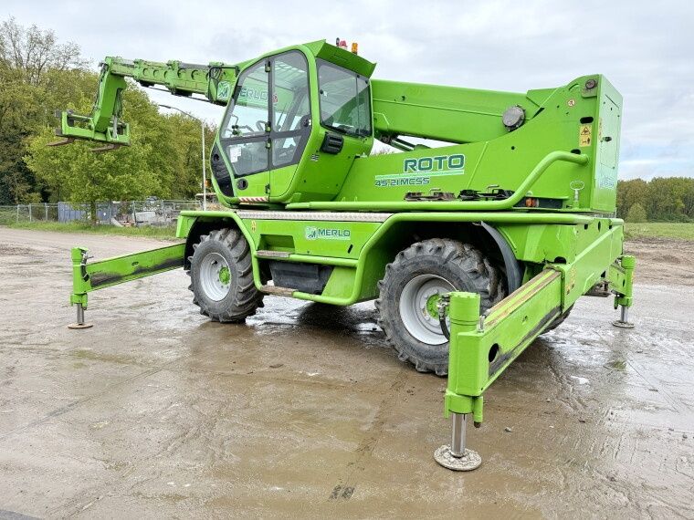 Inchiriez incarcator telescopic macara manitou