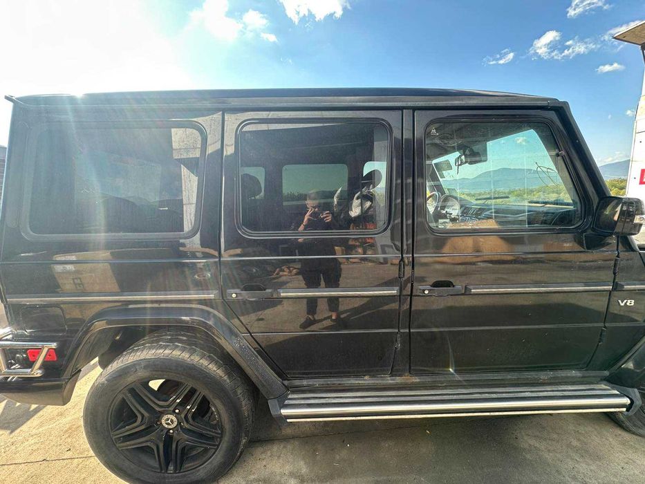 Mercedes-Benz G-class W463 500 БЕНЗИН НА ЧАСТИ