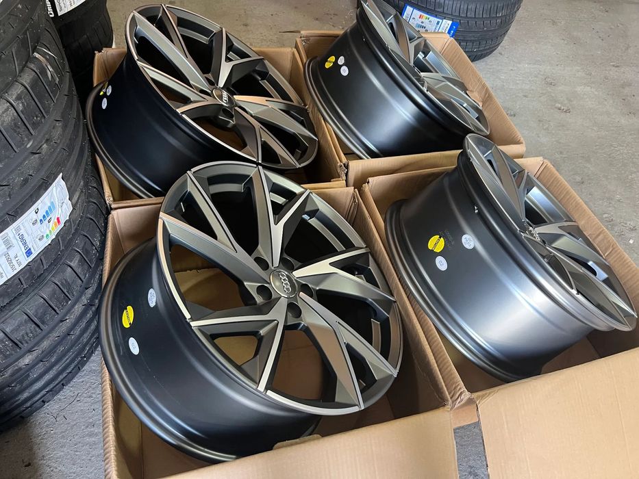 Jante AUDI RS19 R19 gray Model 2021 RS A4 A5 A6 A7 A8 Q3 Q5 Q7 Q8 RS