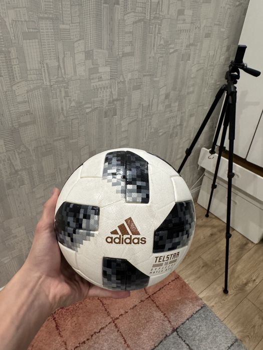 футбольный мяч telstar 18 оригинал