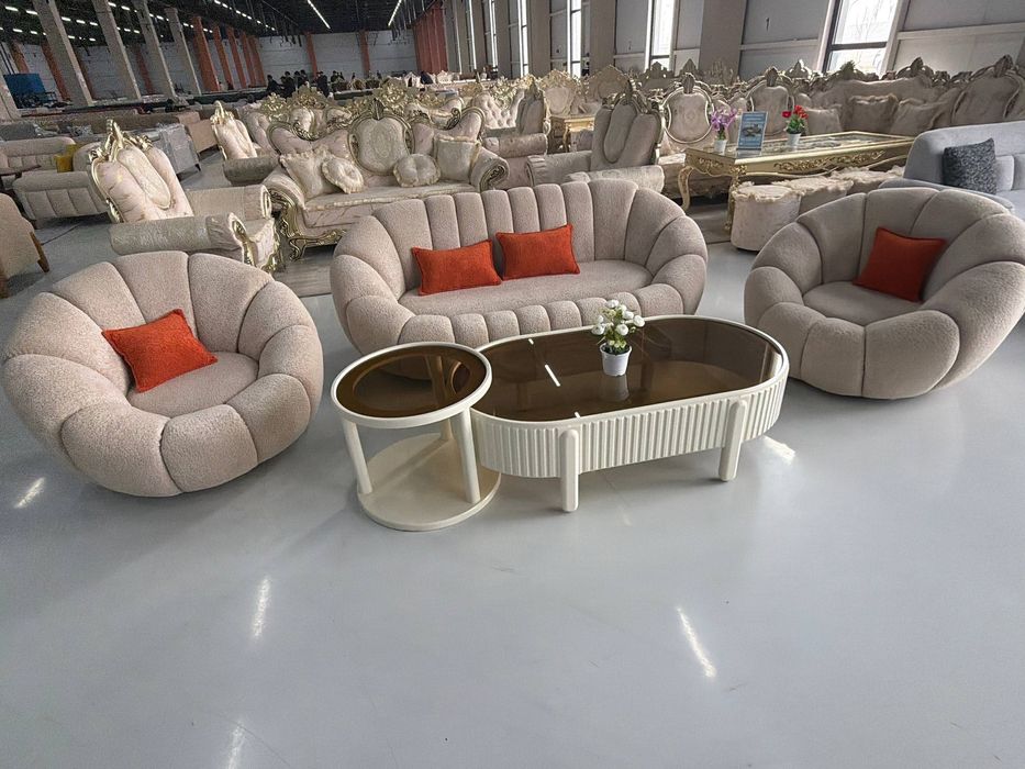 Romashka model divan yumshoq mebel