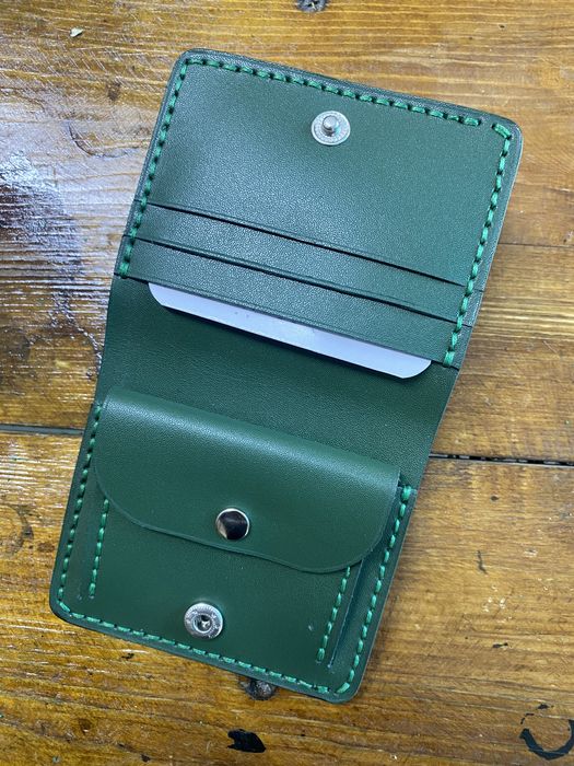 Портмоне натуральная кожа