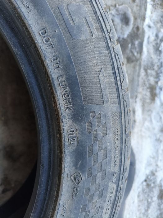 Продам летние покрышки от камри