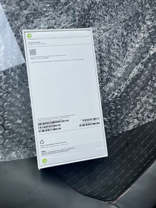 Iphone 17 pro max