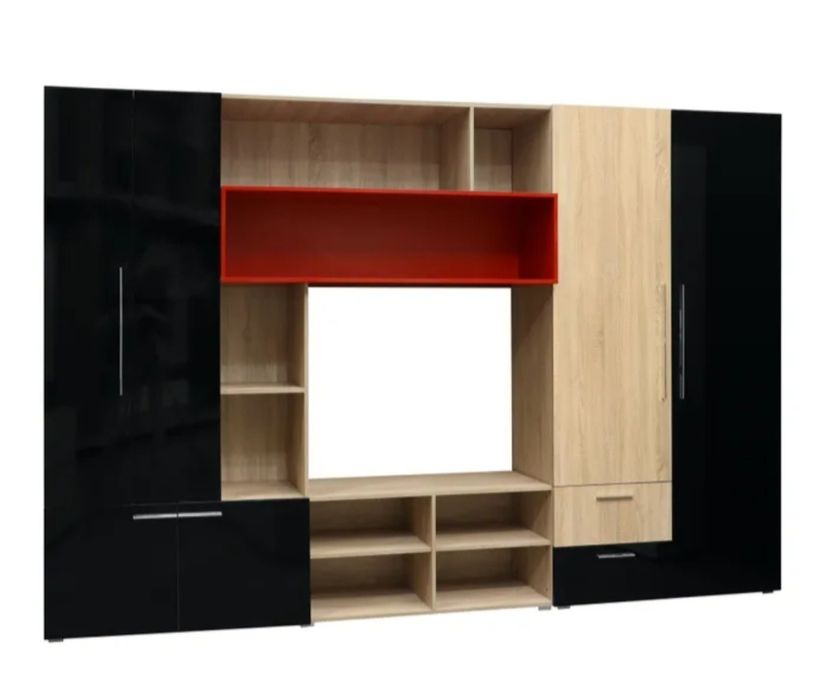 Dresing și biblioteca 2 în 1