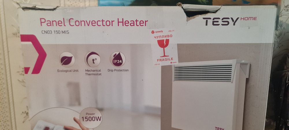 Панелен конвектор Теси/Tesy