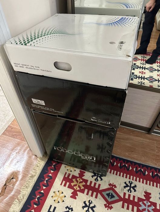 Roboclean splus Робоклин