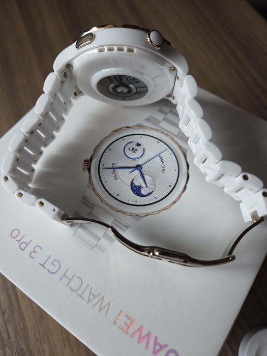 Huawei Watch GT 3 Pro Ceramic Gold