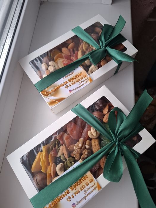 Букеты из сухофруктов