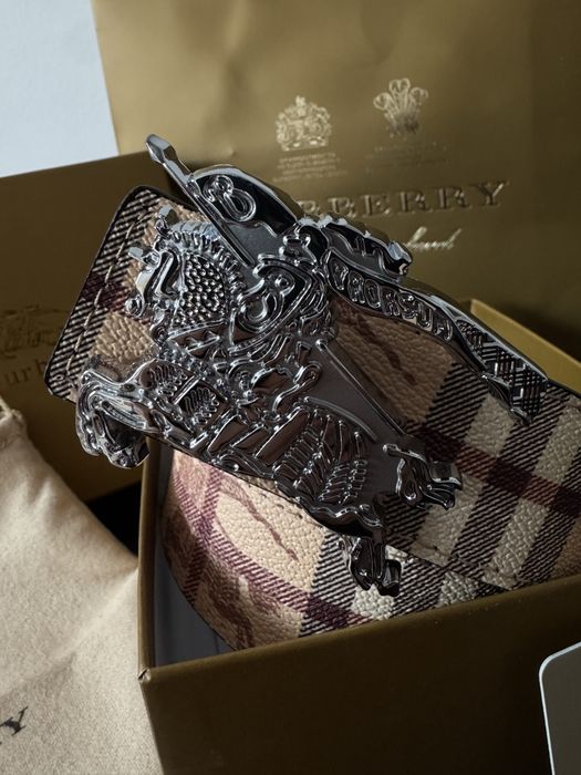 Curea Burberry REVERSIBILA noua