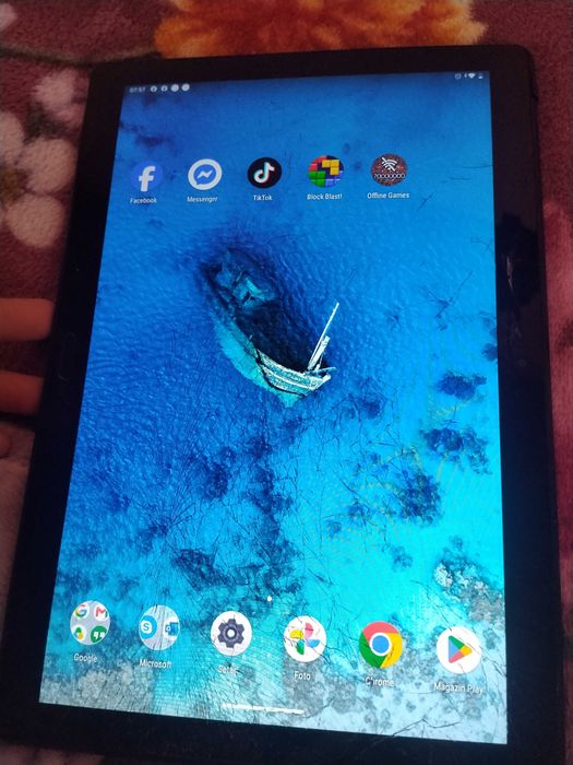 Vind tableta perfect funținabil