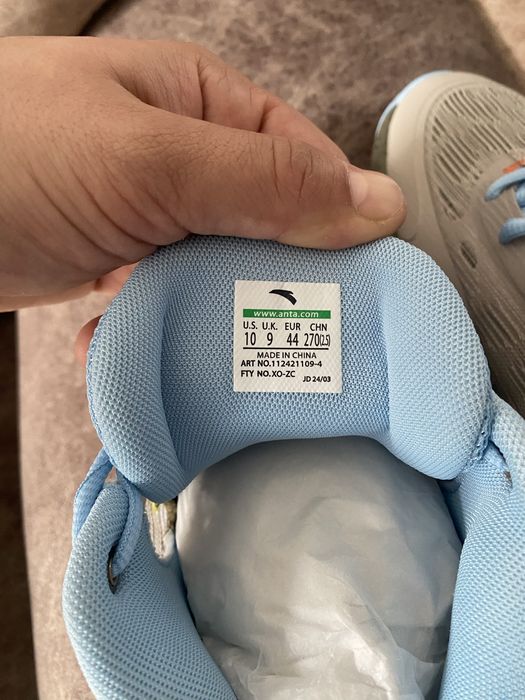 Кроссовки баскетбольные anta attack1