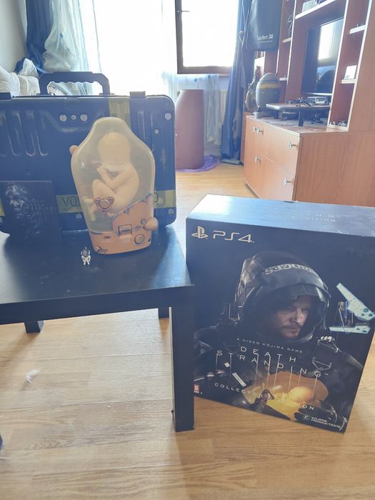Death strandin collectors edition ps4