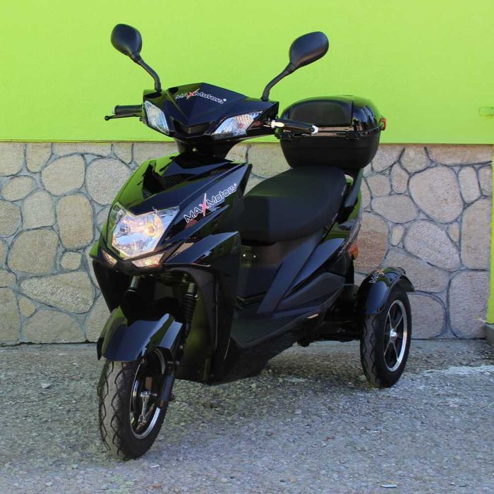 Електрическа триколка - скутер MAX SPORT 1500W BLACK