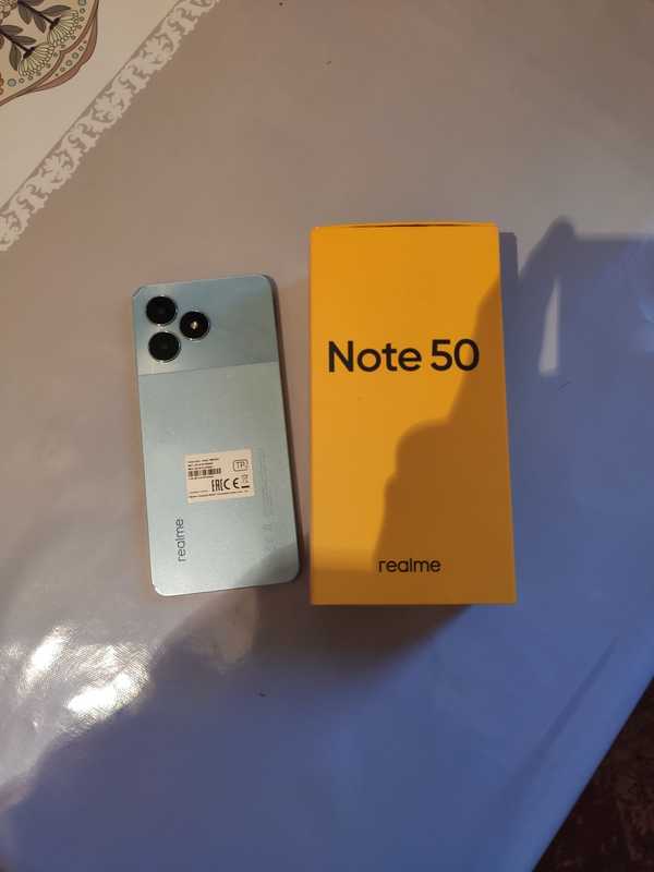 Realme note 50 сброс