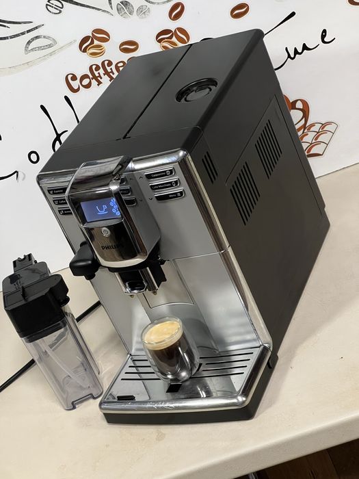 Кафемашина кафе автомат Philips Saeco ıncanto с гаранция