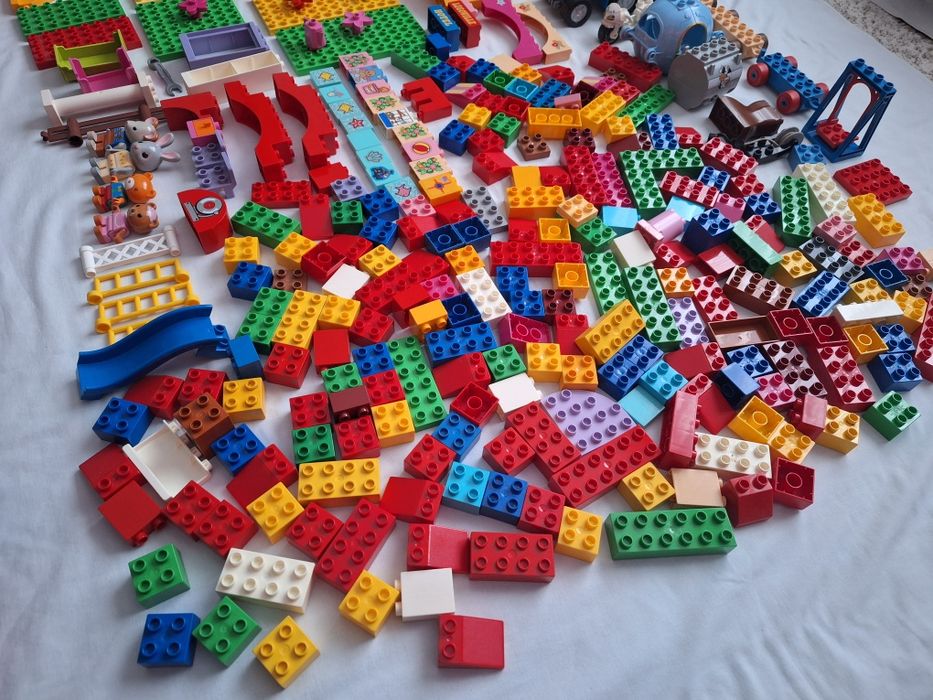 Lot Lego Duplo 4,5 kg.