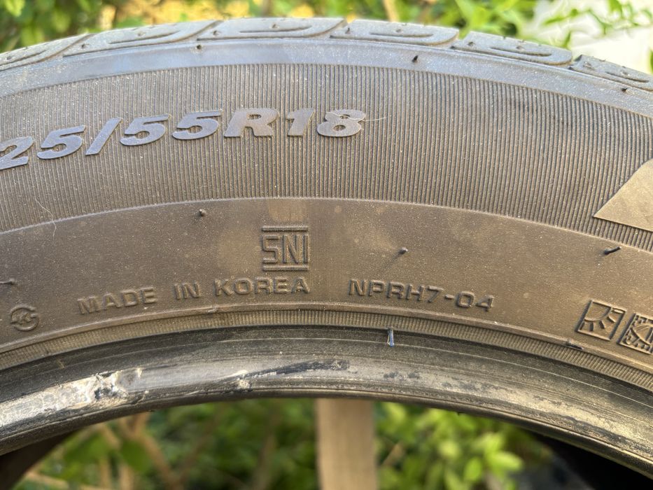 225/55 R18 Nexen N priz Rh7 продам