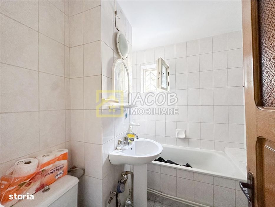 Apartament 3 camere decomandate de vanzare | Parter |Strada Milcov, Ba