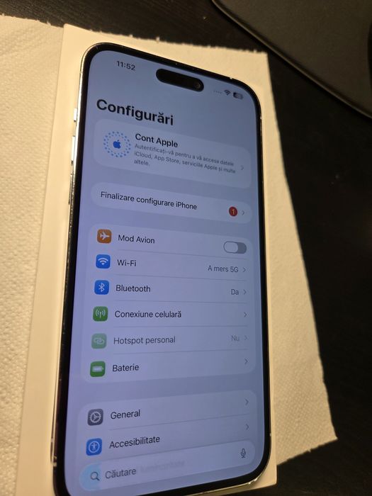 Iphone 14 Pro Max 256GB baterie 100%