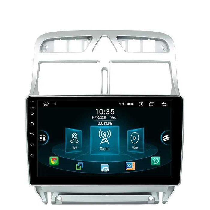 Peugeot 307/307СС 2002- 2013 Android Mултимедия/Навигация
