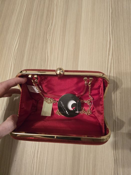 Geanta Clutch Rosie de ocazie