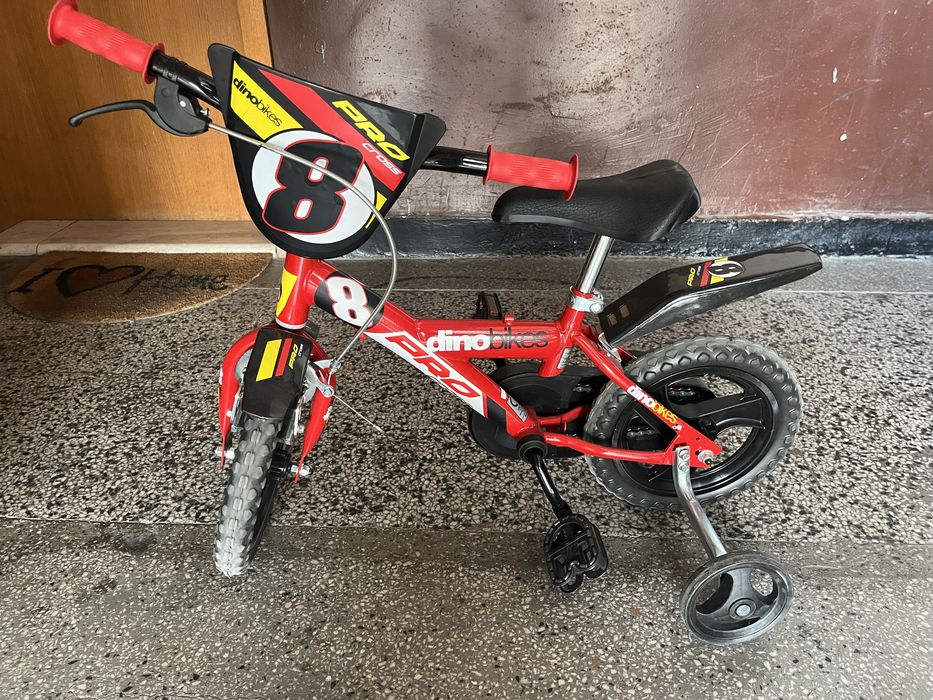 Детски велосипед 12ка Dino bikes
