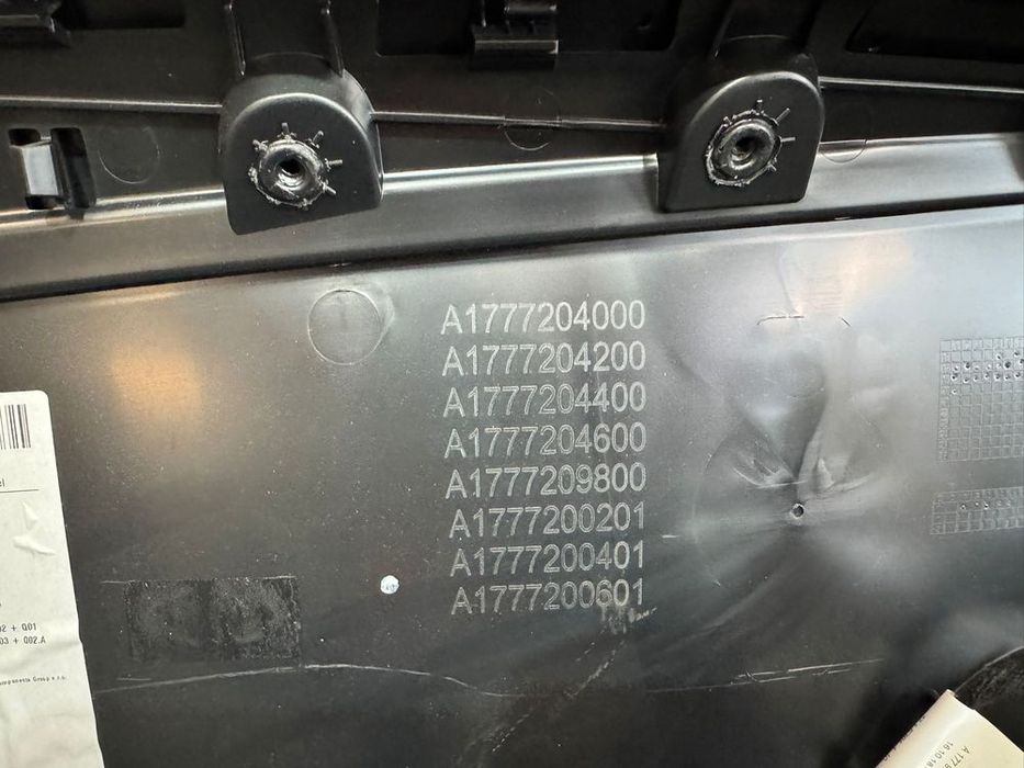 Fata tapiterie usa dreapta fata mercedes a class w177 a1777204000