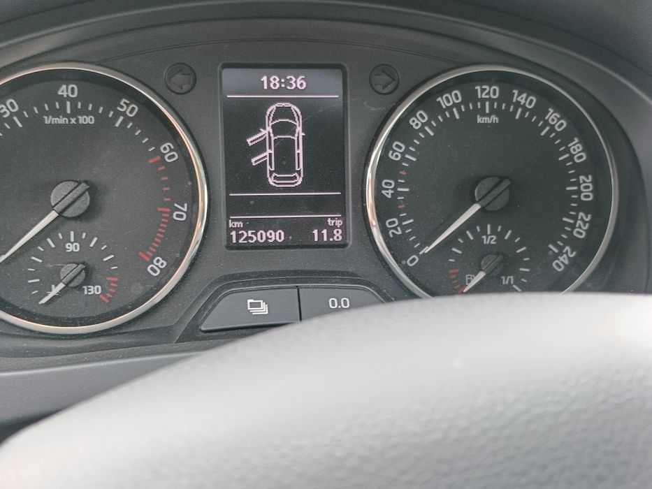 Skoda Rapid  tsi 2014