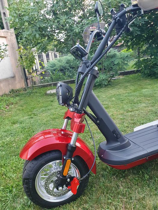 Scuter electric 3 roti SHANSU HM7 (2024) – doar 84 km – inmatriculat