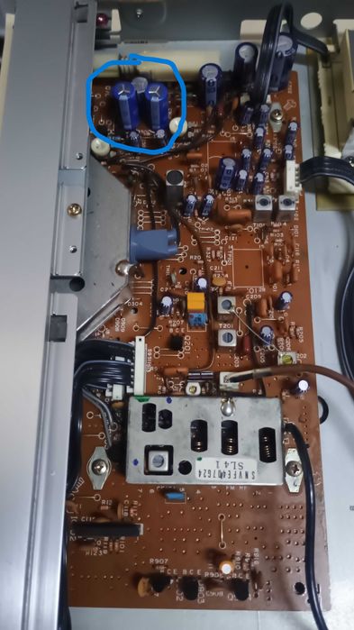 Tuner Technics ST-G3 defect