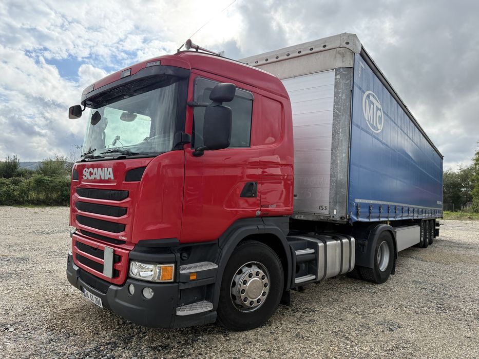 Schmitz cargobull 2018.05 -STANDARD-recent adusa -2  BUC disponibil