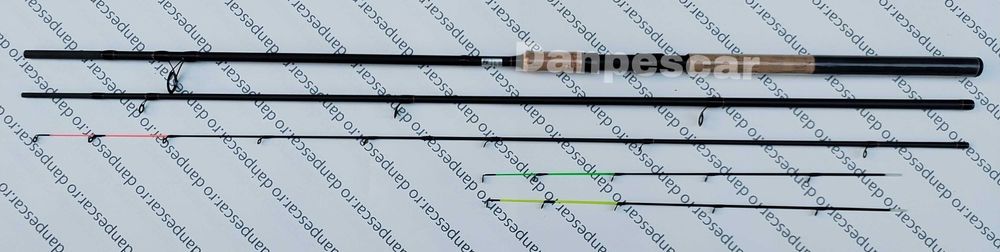 Lanseta Feeder Robinhan HARRIER 3,30m Actiune:120gr Nano carbon IM12